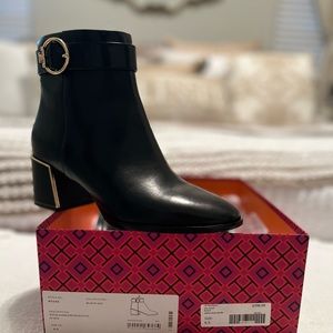 Tory Burch “Sofia” Dress Bootie